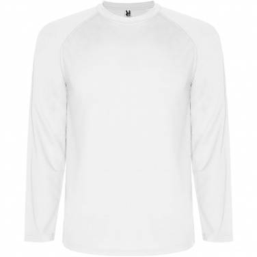 Logo trade corporate gifts image of: Montecarlo long sleeve men's sports t-shirt