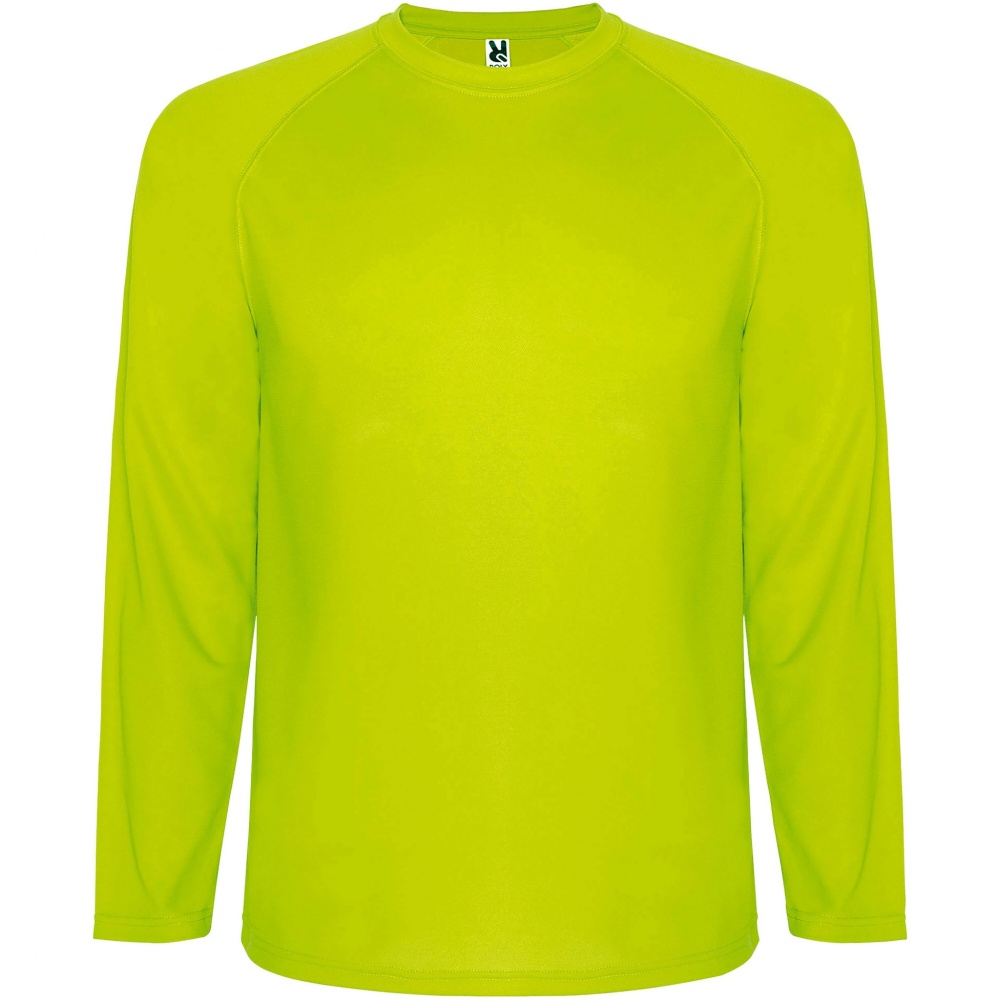 Logo trade advertising products picture of: Montecarlo long sleeve kids sports t-shirt