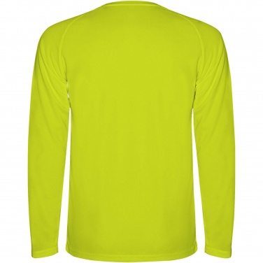 Logotrade business gifts photo of: Montecarlo long sleeve kids sports t-shirt