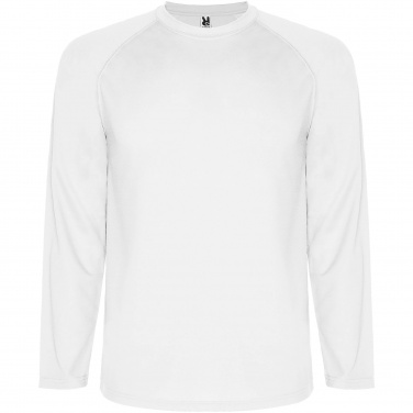 Logotrade promotional gift picture of: Montecarlo long sleeve kids sports t-shirt