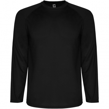 Logo trade corporate gifts picture of: Montecarlo long sleeve kids sports t-shirt