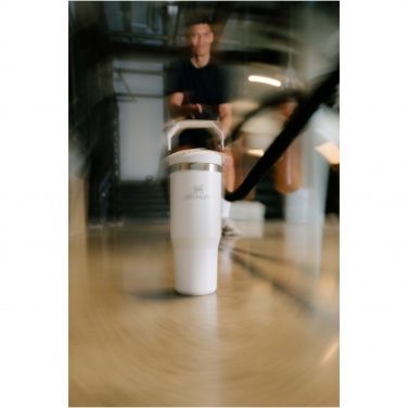 Logo trade promotional items image of: Stanley 890 ml IceFlow™ flip straw tumbler