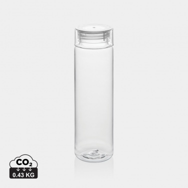 Logo trade promotional gifts picture of: VINGA Cott RCS RPET water bottle