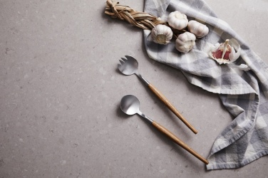 Logo trade business gifts image of: VINGA Retro serving cutlery