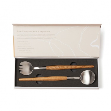 Logotrade business gifts photo of: VINGA Retro serving cutlery
