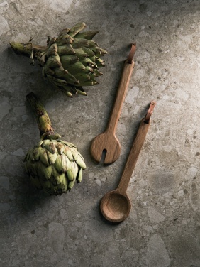 Logo trade corporate gifts picture of: VINGA Alcamo serving cutlery