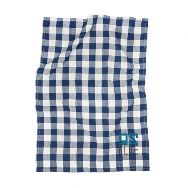 Logotrade advertising products photo of: VINGA Clare linen blend kitchen towel