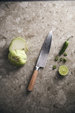 Logotrade advertising product image of: VINGA Hattasan Damascus chef’s edition knife