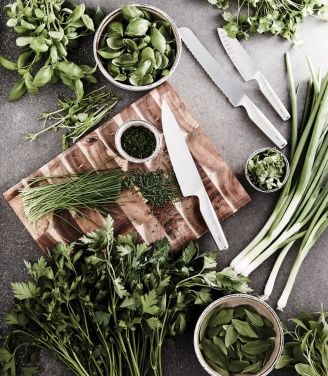 Logo trade promotional giveaways image of: VINGA Hattasan bread knife