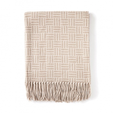 Logo trade promotional gift photo of: VINGA Lenox blanket