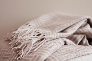 Logo trade promotional gift photo of: VINGA Lenox blanket