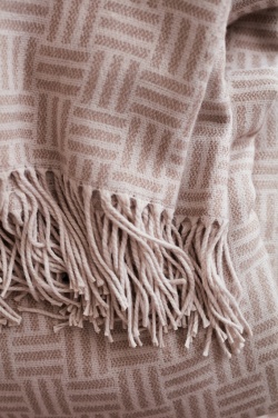 Logotrade promotional product image of: VINGA Lenox blanket