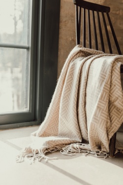 Logo trade promotional gifts picture of: VINGA Lenox blanket