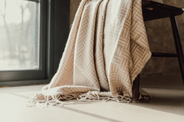 Logo trade promotional gift photo of: VINGA Lenox blanket