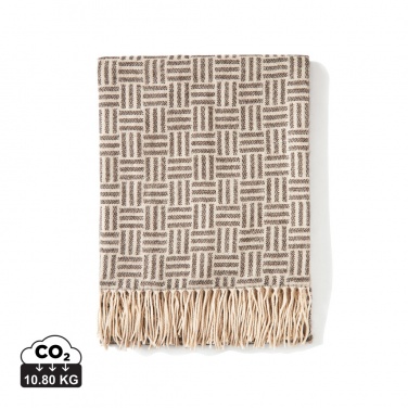 Logo trade promotional giveaways image of: VINGA Lenox blanket