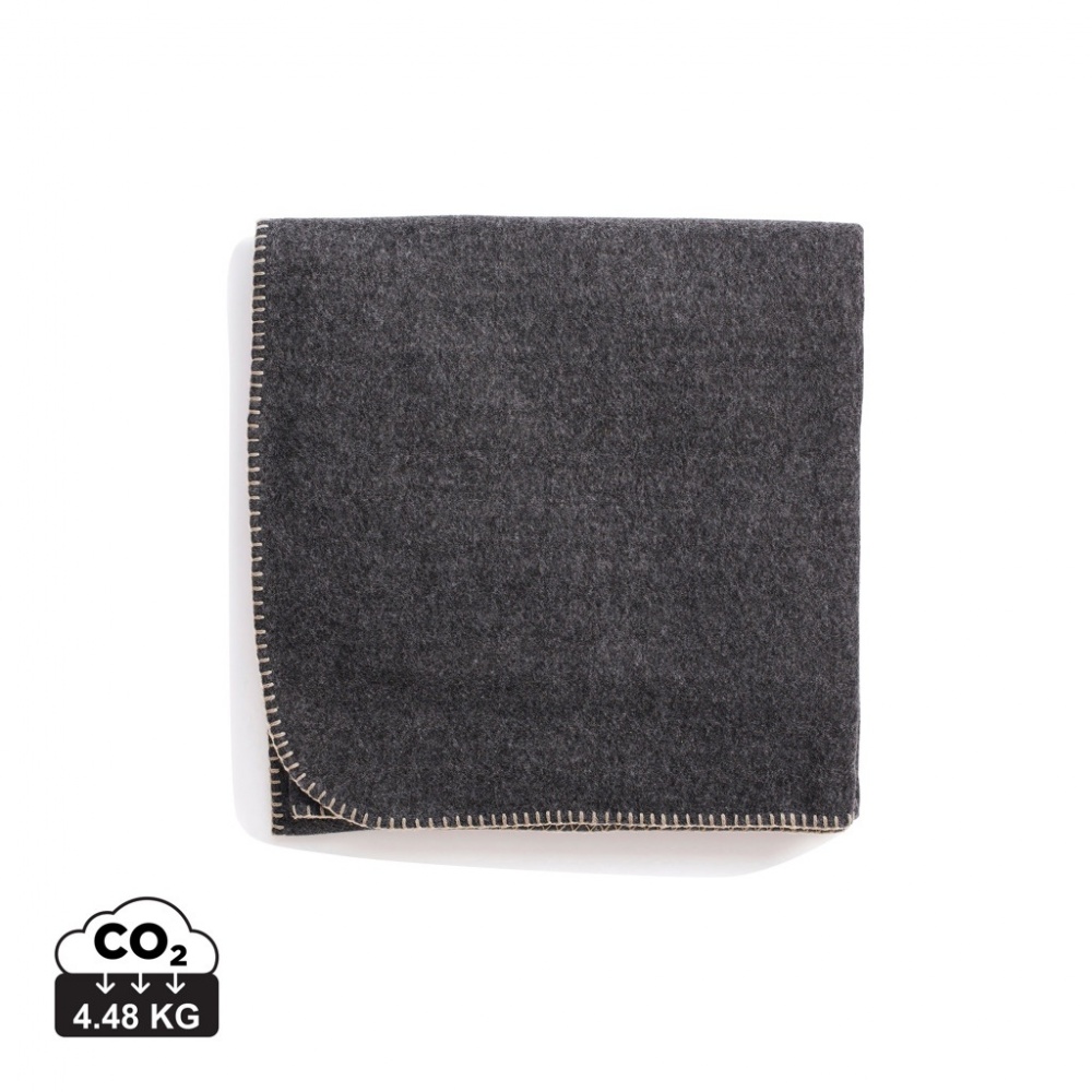 Logo trade promotional products picture of: VINGA Bilton recycled blanket