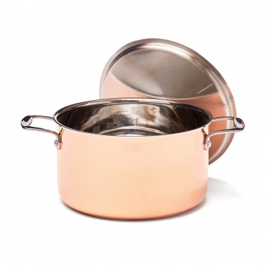 Logotrade promotional giveaway image of: VINGA Baron copper saucepan