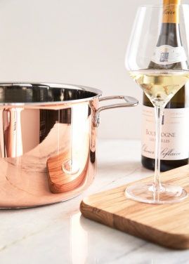 Logotrade promotional merchandise image of: VINGA Baron copper saucepan