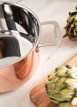 Logotrade promotional gift image of: VINGA Baron copper saucepan