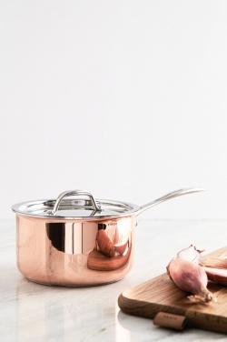 Logo trade promotional giveaway photo of: VINGA Baron copper pot