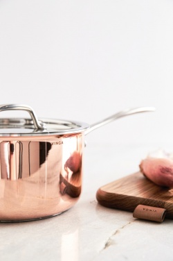 Logotrade business gift image of: VINGA Baron copper pot