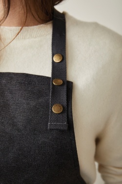 Logotrade promotional giveaways photo of: VINGA Tome GRS recycled canvas Apron