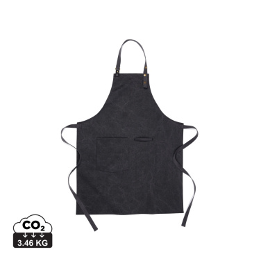 Logotrade advertising product image of: VINGA Tome GRS recycled canvas Apron