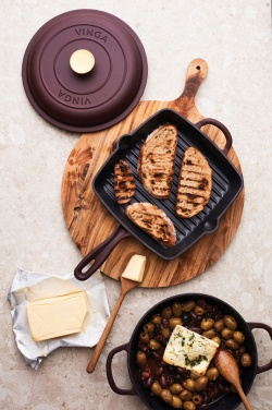 Logo trade business gift photo of: VINGA Monte enamelled grill pan