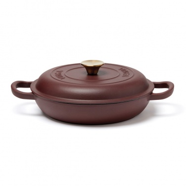 Logotrade promotional gifts photo of: VINGA Monte enameled cast iron sauté pan