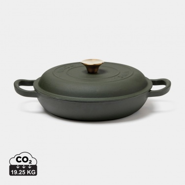 Logotrade promotional item image of: VINGA Monte enameled cast iron sauté pan