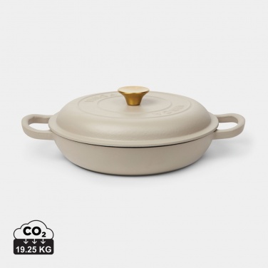 Logo trade corporate gift photo of: VINGA Monte enameled cast iron sauté pan
