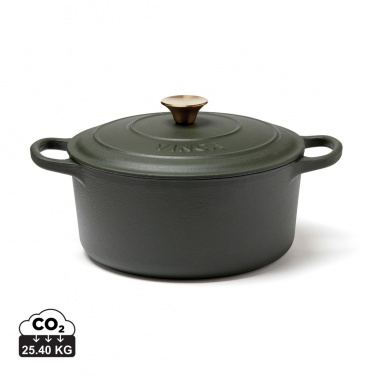 Logotrade promotional product image of: VINGA Monte enameled cast iron pot 5.5L