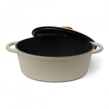 Logotrade promotional merchandise image of: VINGA Monte enameled cast iron pot 3.5L