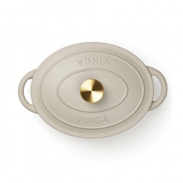 Logo trade promotional gifts image of: VINGA Monte enameled cast iron pot 3.5L