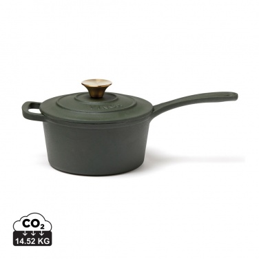 Logo trade promotional giveaway photo of: VINGA Monte enamelled cast iron pot 1,9L
