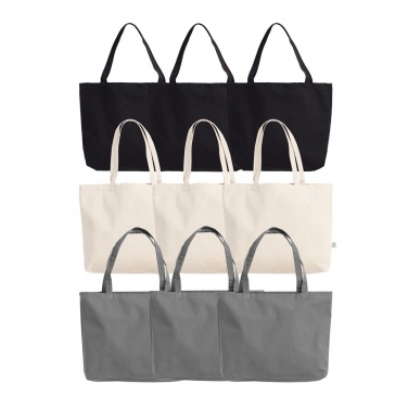 Logo trade corporate gifts image of: VINGA Canvas bag