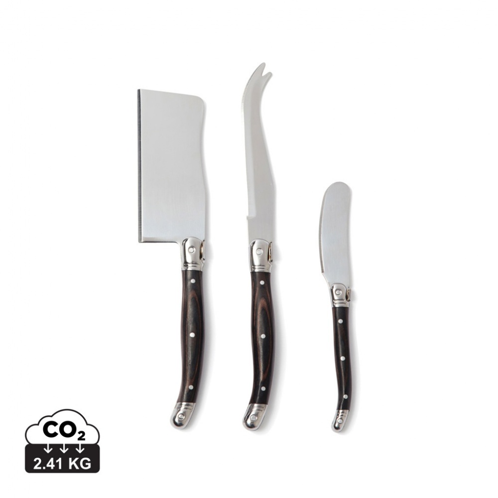 Logotrade promotional product picture of: VINGA Gigaro cheese knives