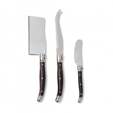 Logo trade promotional merchandise picture of: VINGA Gigaro cheese knives