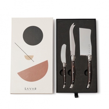 Logo trade promotional gifts image of: VINGA Gigaro cheese knives