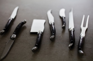 Logo trade advertising products image of: VINGA Gigaro cheese knives