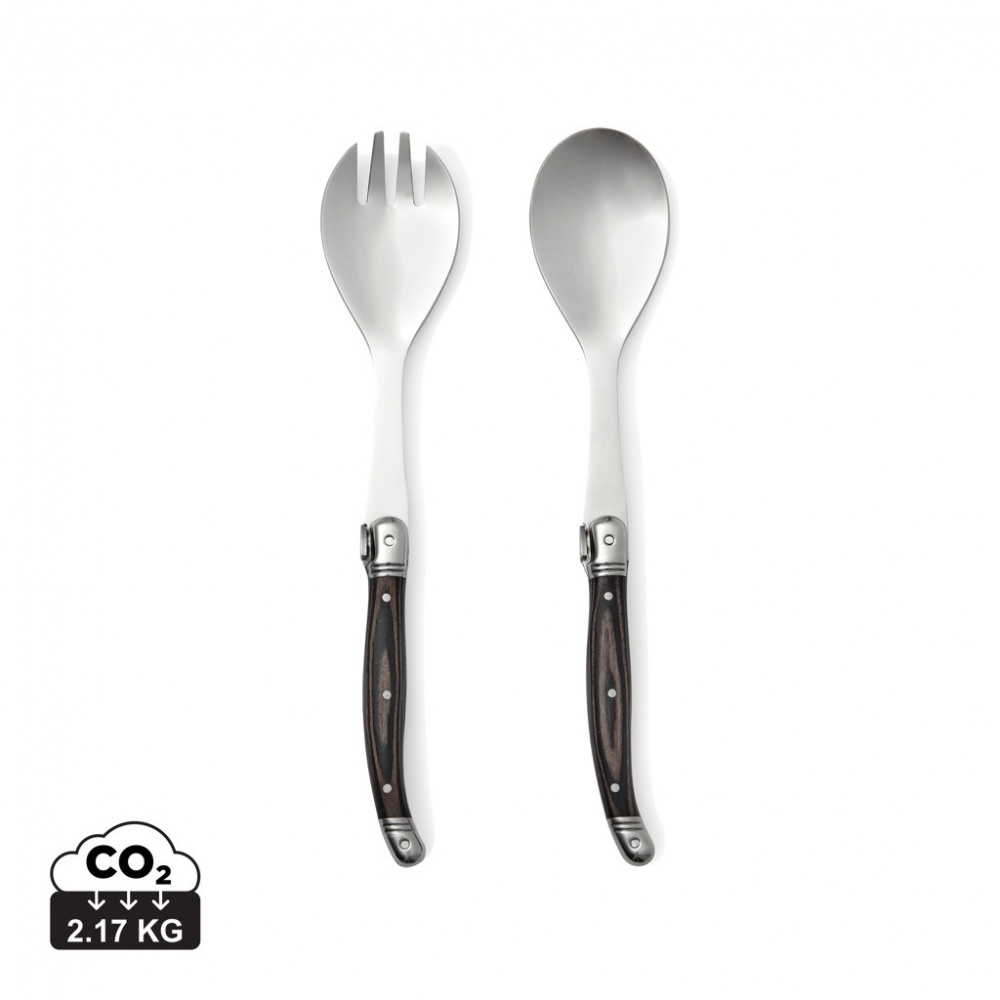 Logotrade promotional gifts photo of: VINGA Gigaro serving cutlery