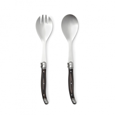 Logo trade corporate gifts picture of: VINGA Gigaro serving cutlery