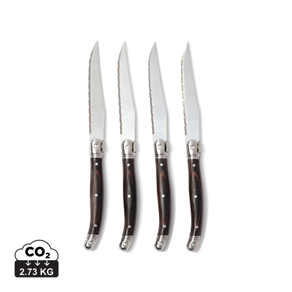 Logotrade promotional gift image of: VINGA Gigaro meat knives