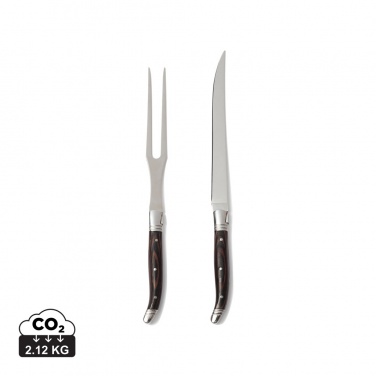Logotrade promotional giveaway picture of: VINGA Gigaro trancher set