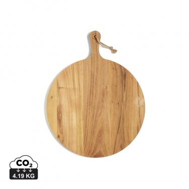 Logo trade promotional products image of: VINGA Buscot Round Serving Board