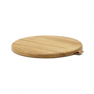 Logo trade promotional giveaways picture of: VINGA Alcamo round serving tray