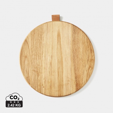 Logo trade business gift photo of: VINGA Alcamo round serving tray