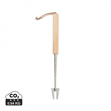 Logotrade promotional gifts photo of: VINGA Vici telescopic bbq stick