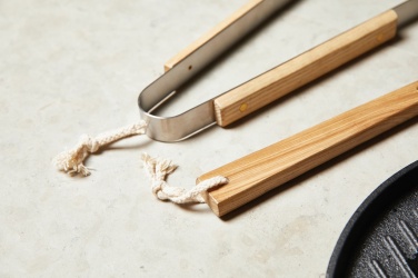 Logo trade promotional gifts picture of: VINGA Paso grill tongs