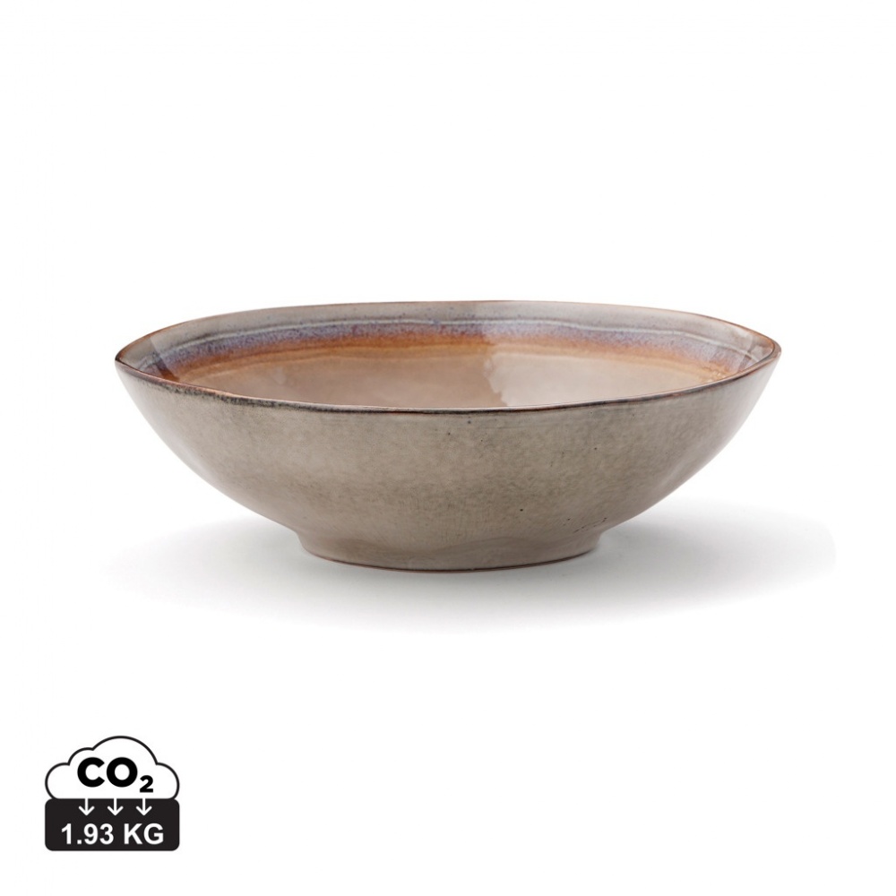 Logo trade promotional merchandise image of: VINGA Nomimono deep bowl, 30 cm